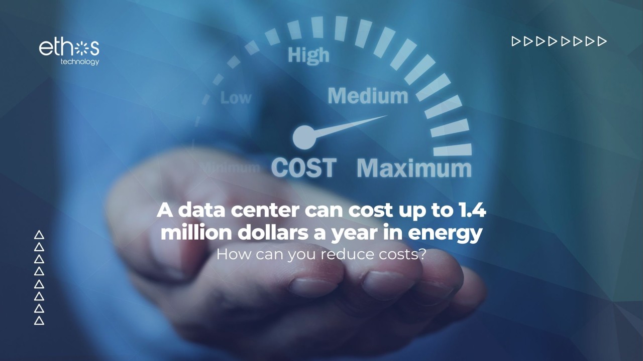 A data center can cost up to $1.4 million a year in energy – How can you reduce costs?