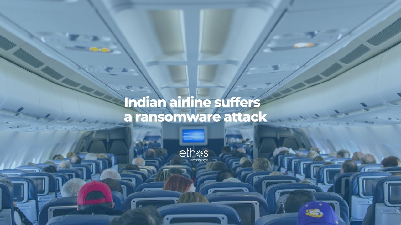 Indian airline suffers a ransomware attack