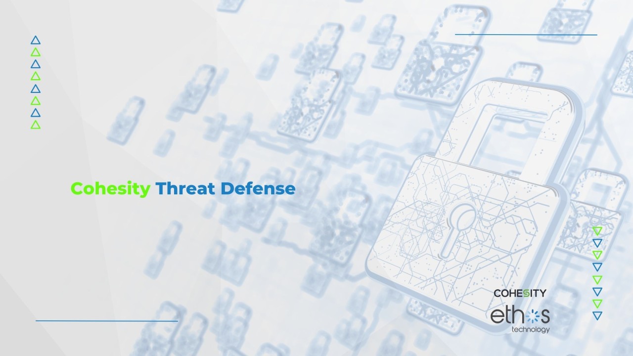 What is Cohesity Threat Defense?