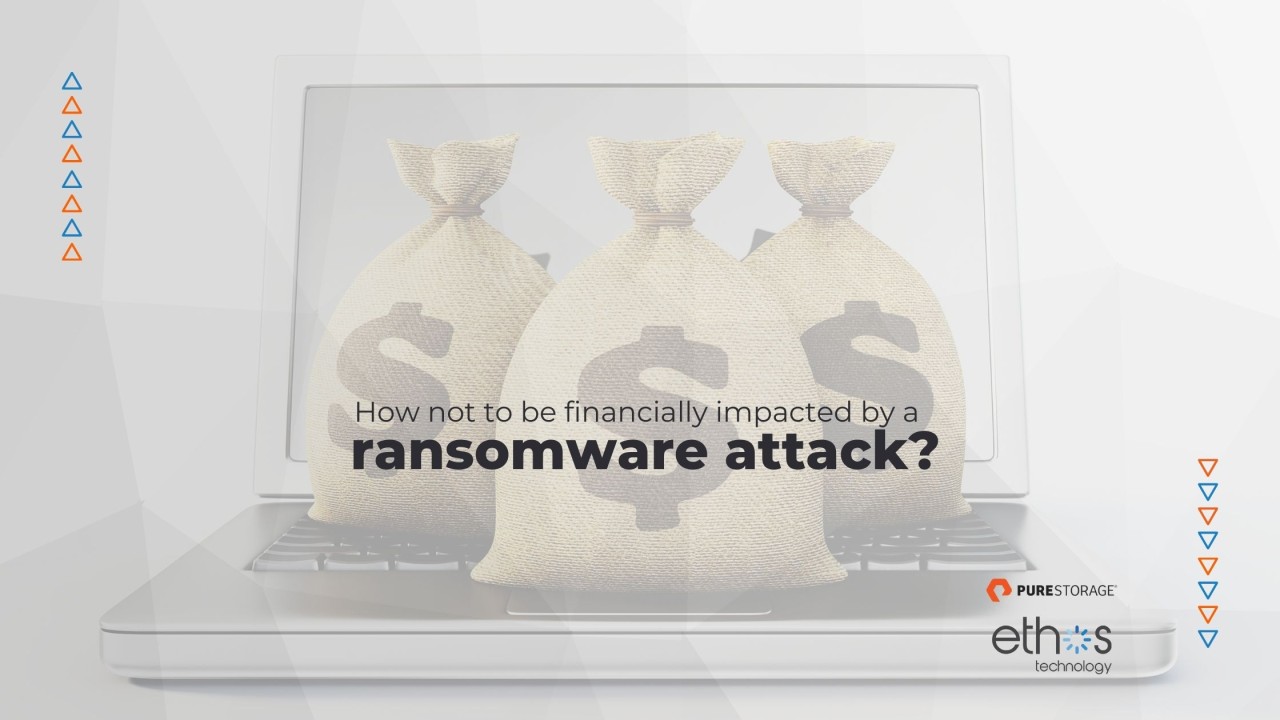 How not to be financially impacted by a ransomware attack?