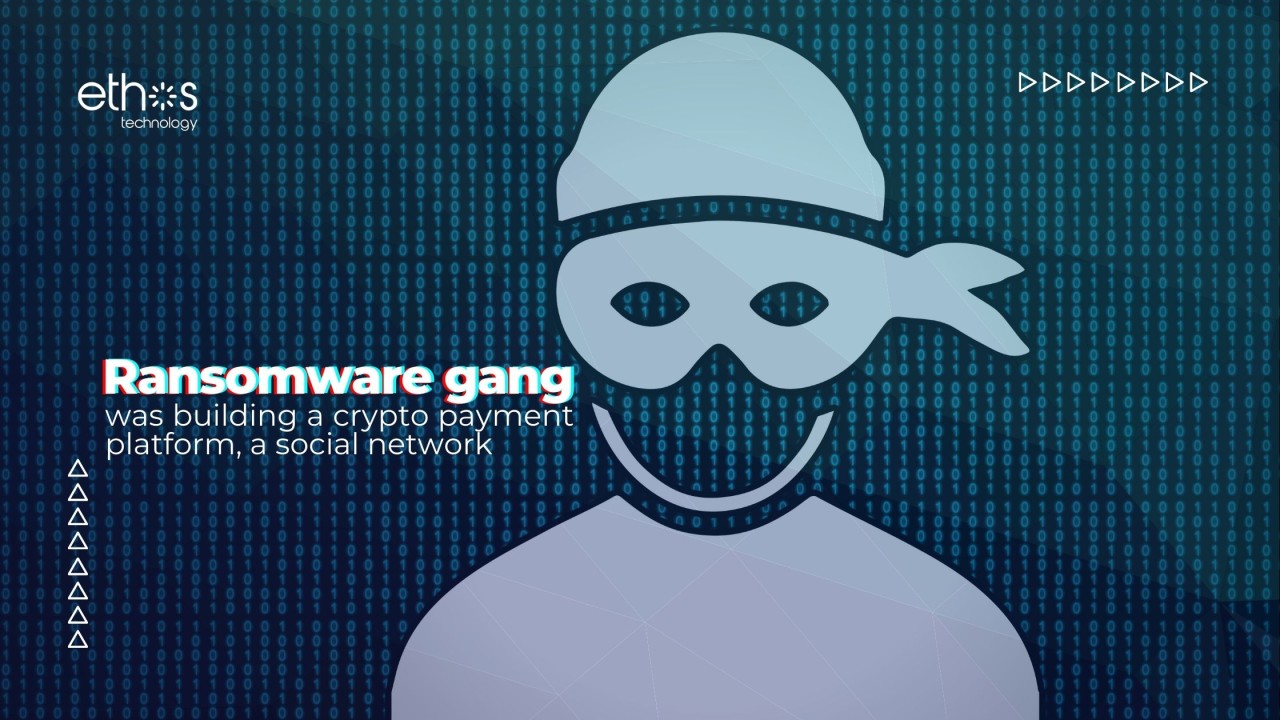 The ransomware gang was building a crypto payment platform, a social network – and even had plans for a casino