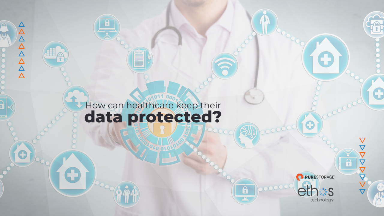 How can healthcare keep their data protected?