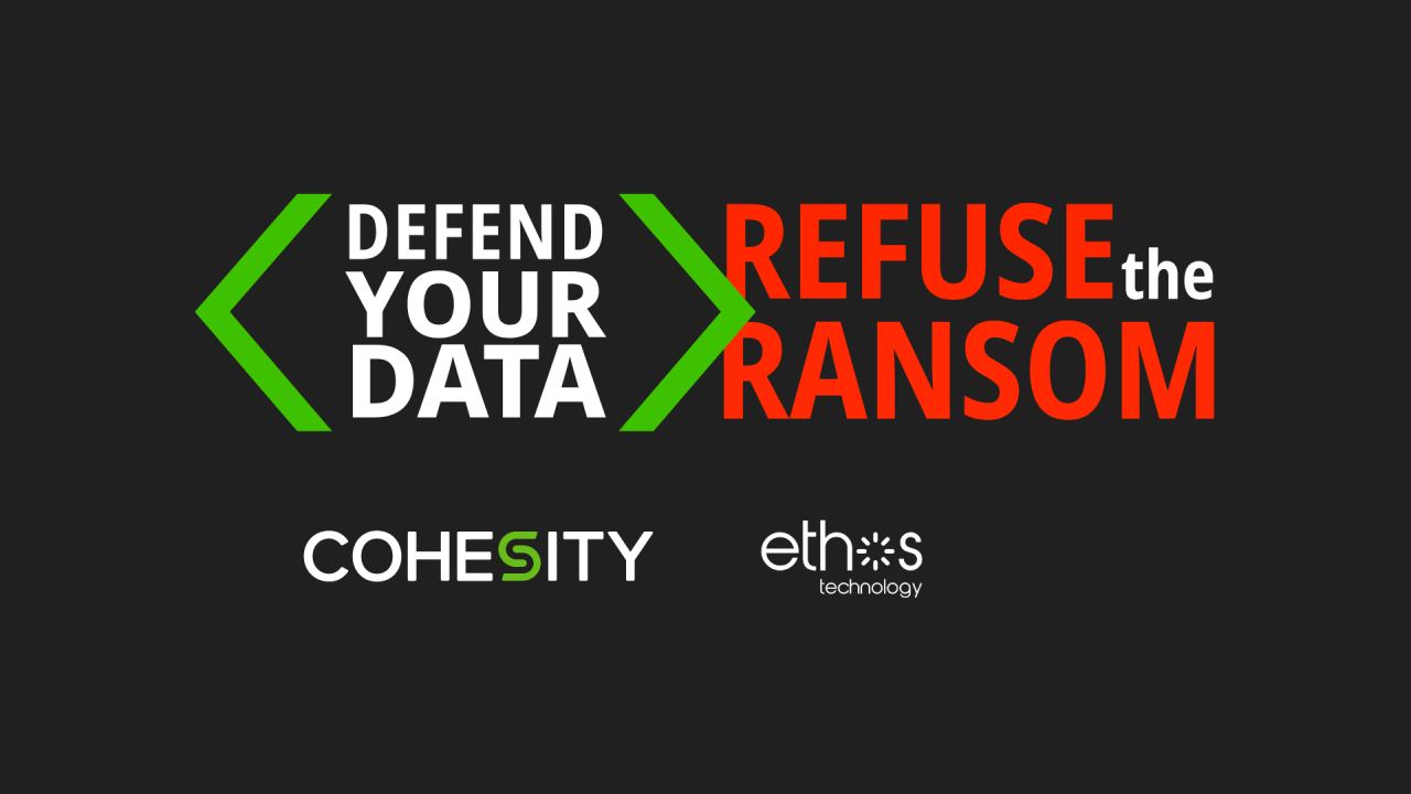 How to avoid a ransomware attack with Cohesity