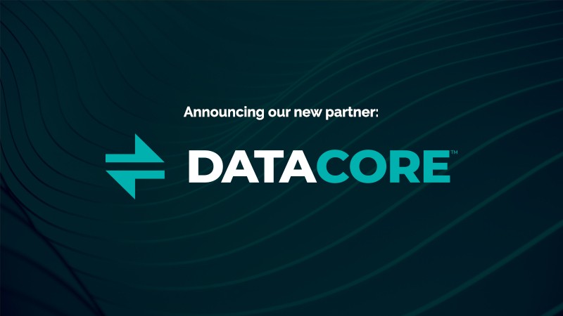 Announcing our new partner: DataCore