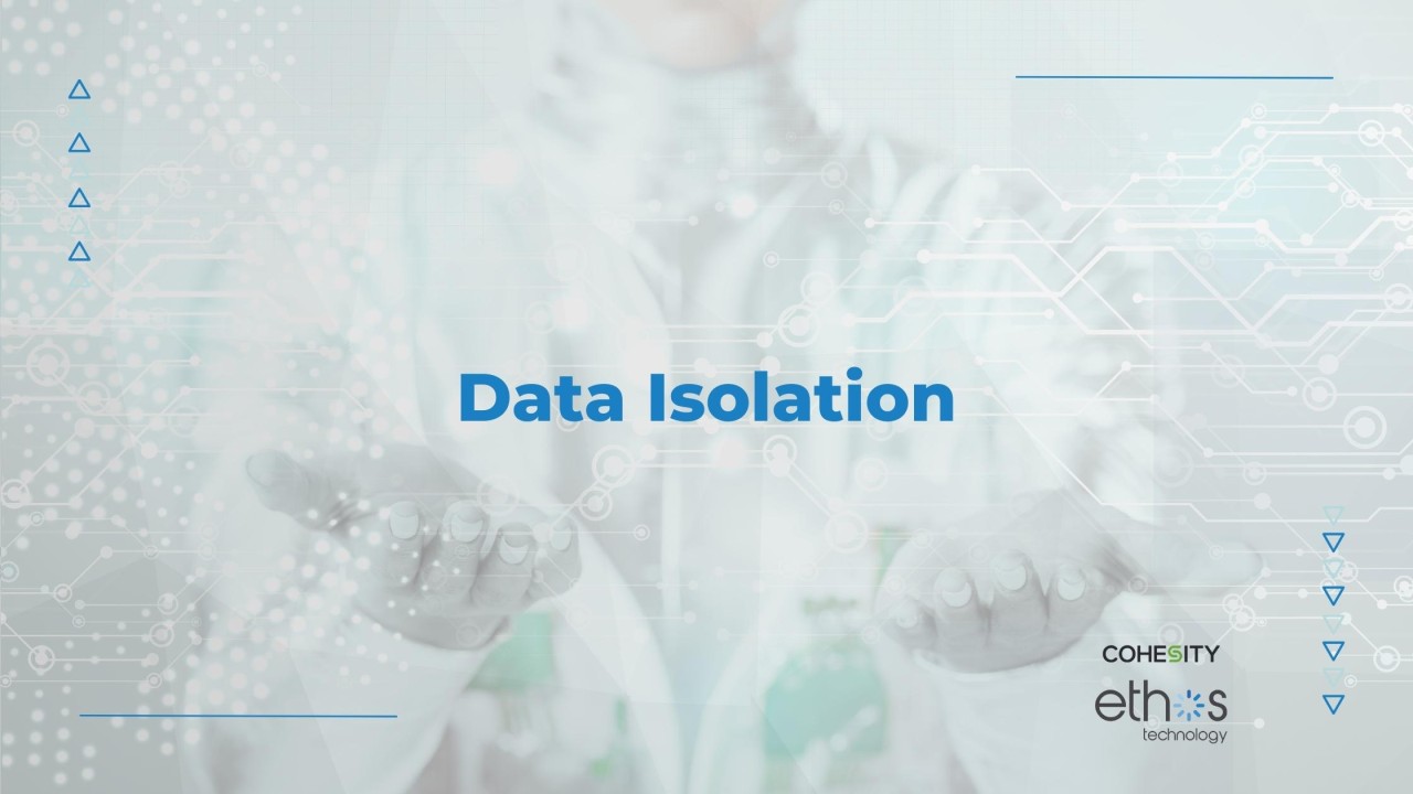 What is “Data Isolation”?