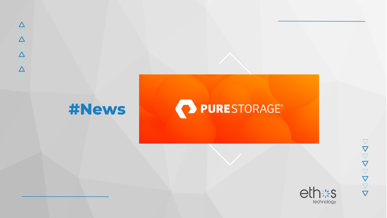Pure Storage is named by the Data Break Through Awards as the Overall Data Technology Company of the Year