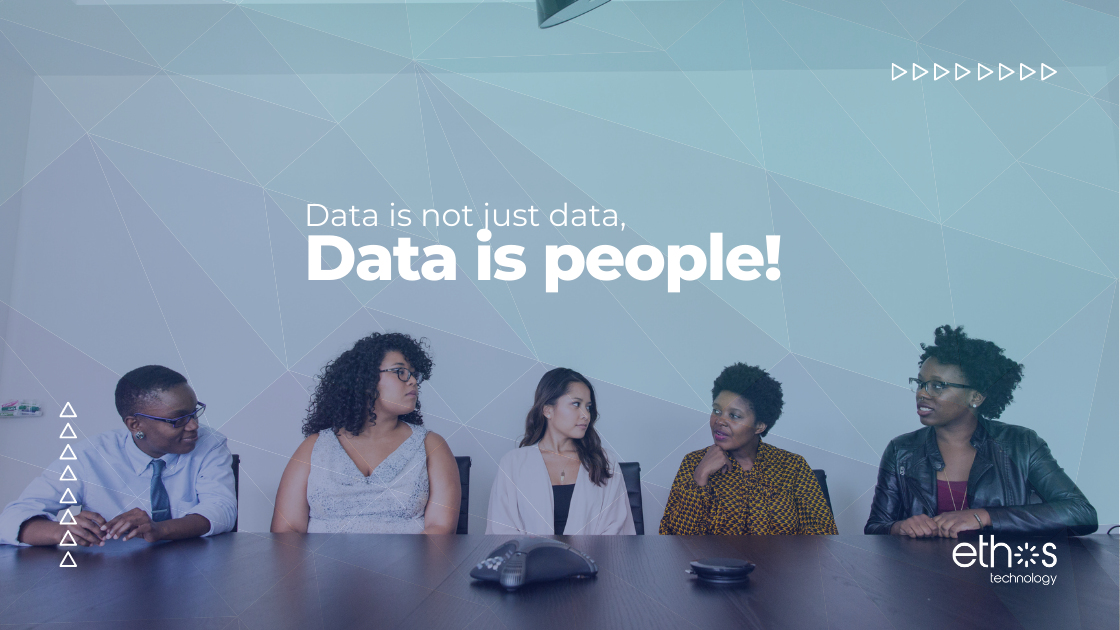 Data is not just data. Data is people