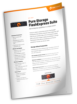Pure Storage FlashExpress Suite Guide